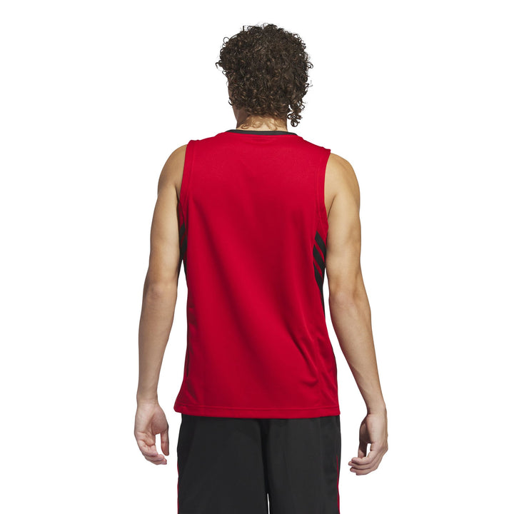 adidas 3-Stripes Tank - tmpwrd/black