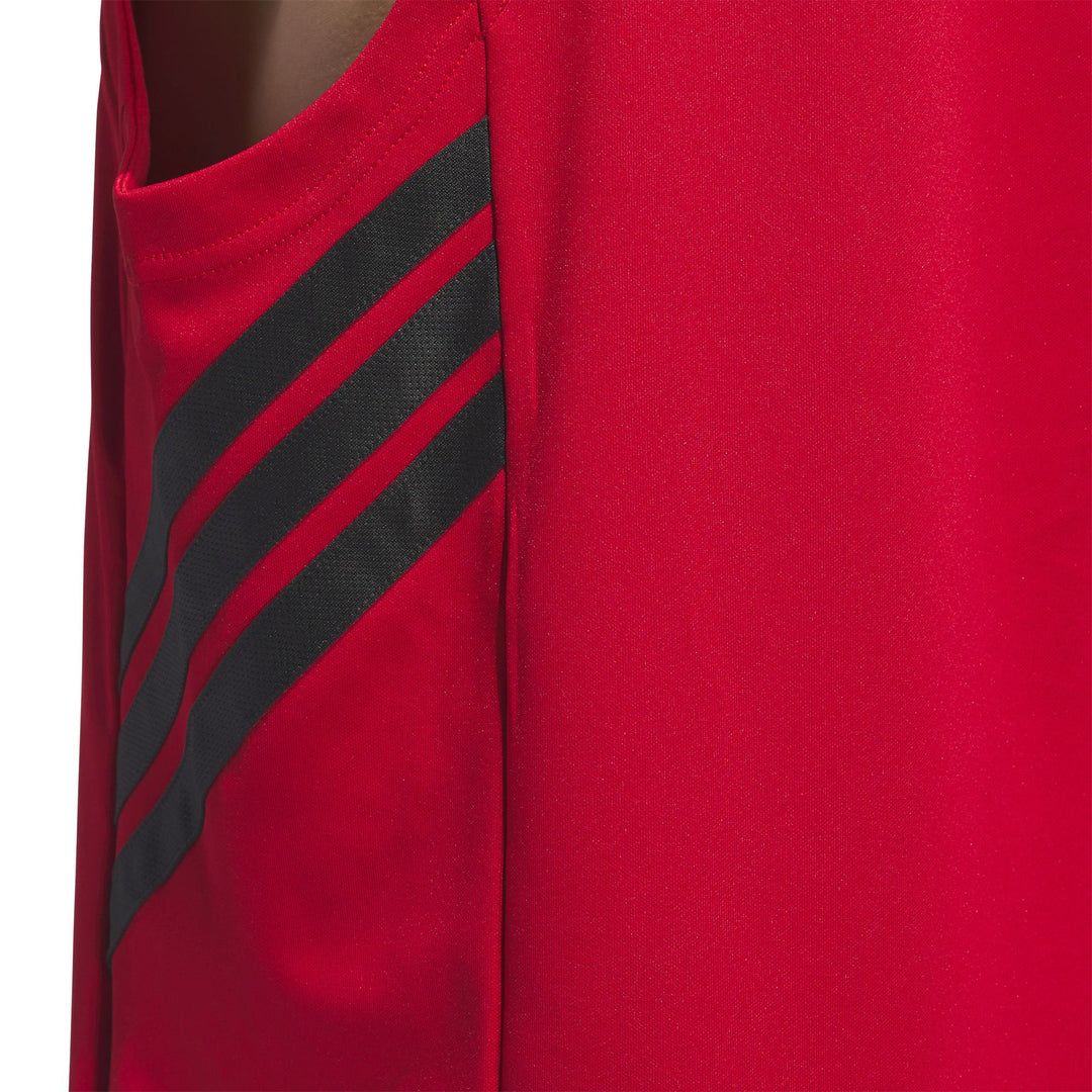 adidas 3-Stripes Tank - tmpwrd/black