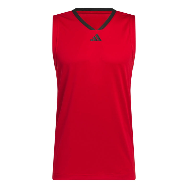 adidas 3-Stripes Tank - tmpwrd/black