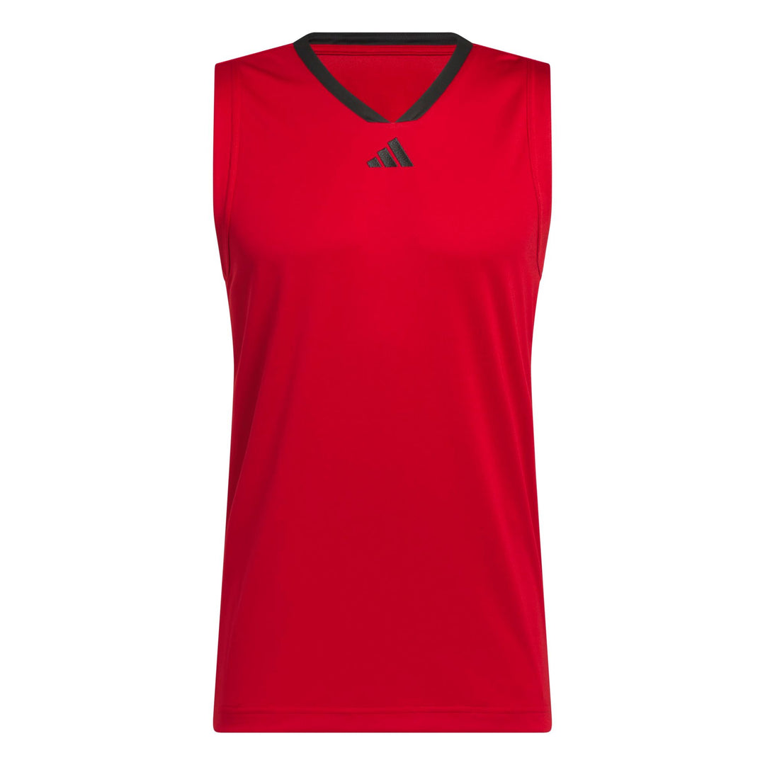 adidas 3-Stripes Tank - tmpwrd/black