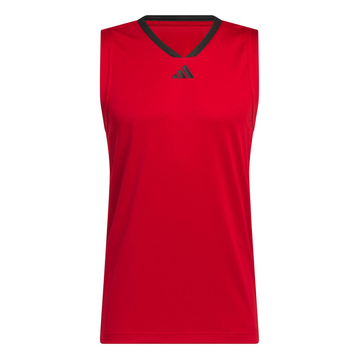 adidas 3-Stripes Tank - tmpwrd/black