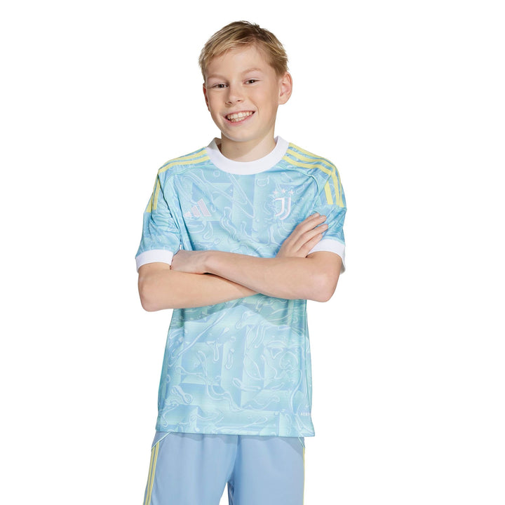 adidas Juve A Jsy Y Kinder - ashblu