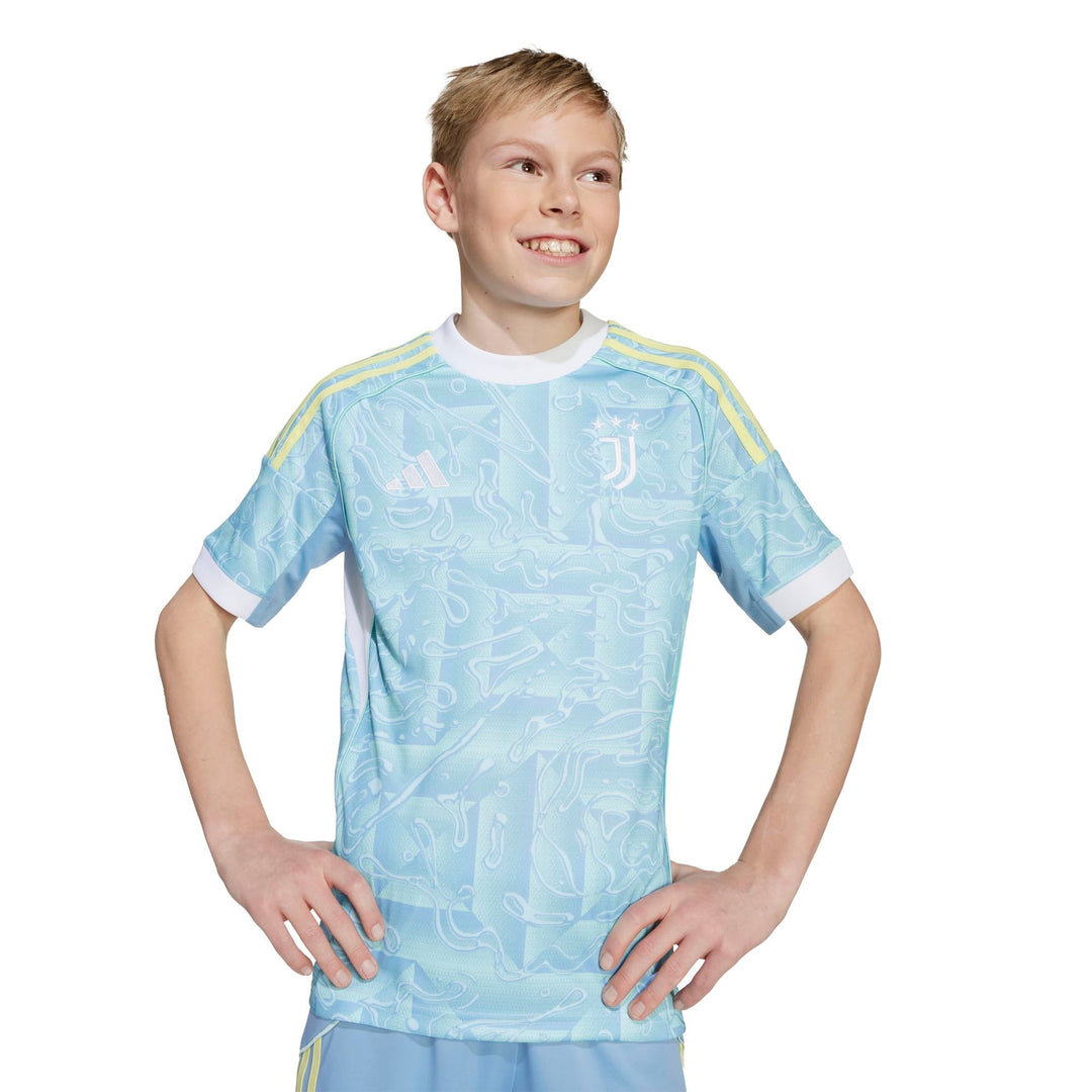 adidas Juve A Jsy Y Kinder - ashblu