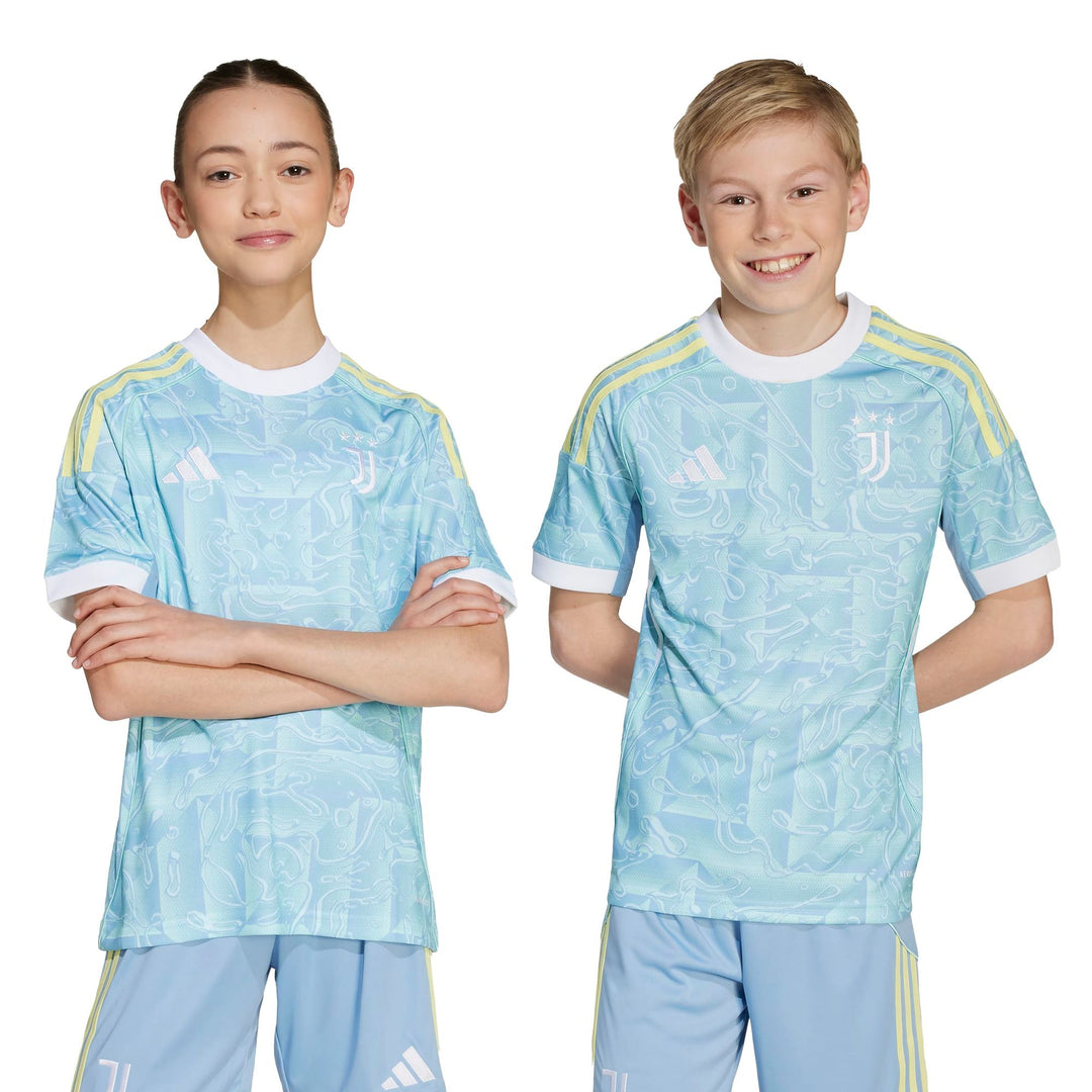 adidas Juve A Jsy Y Kinder - ashblu