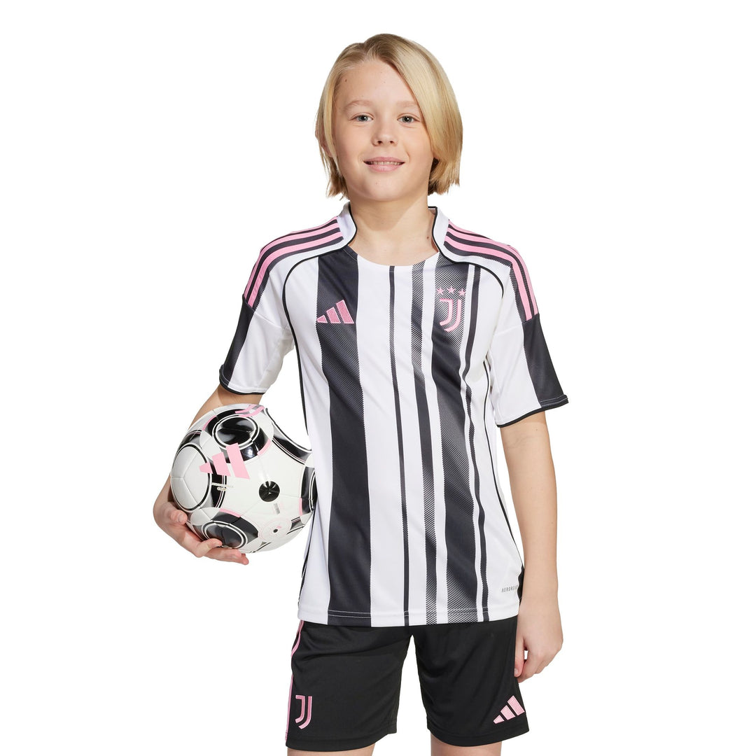adidas Juve H Jsy Y Kinder - white/black