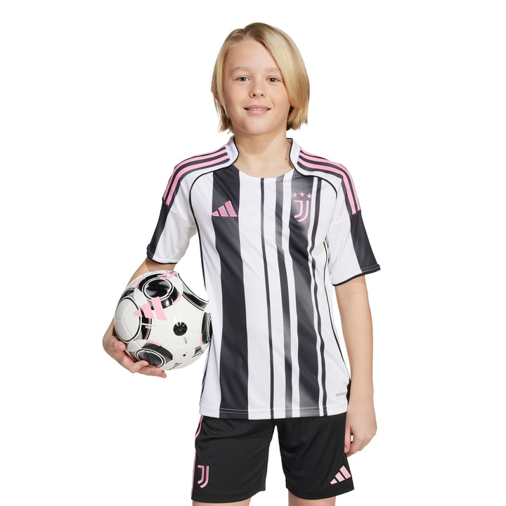 adidas Juve H Jsy Y Kinder - white/black