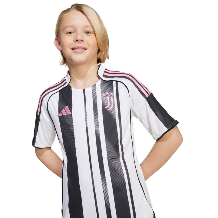 adidas Juve H Jsy Y Kinder - white/black