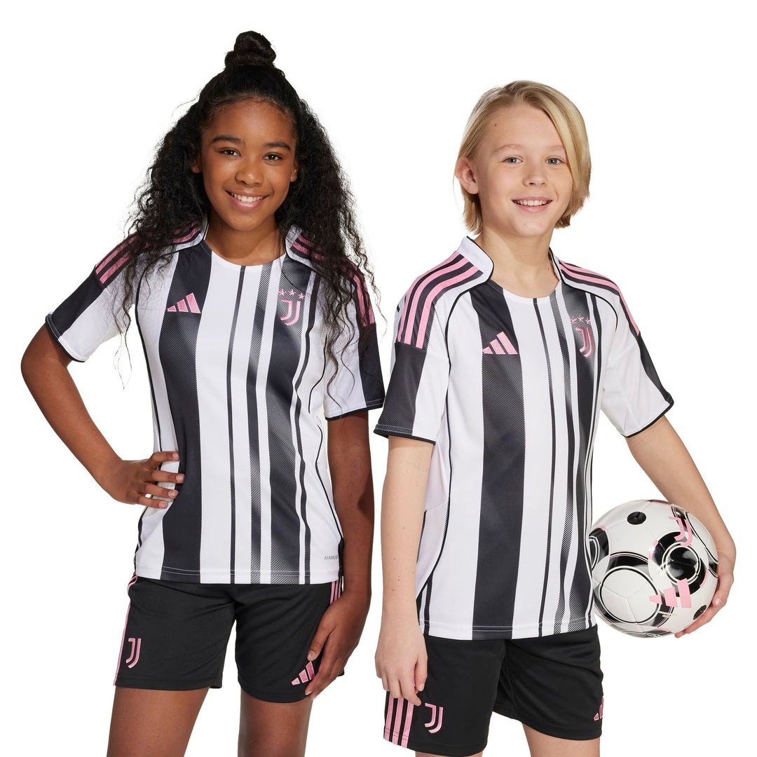 adidas Juve H Jsy Y Kinder - white/black