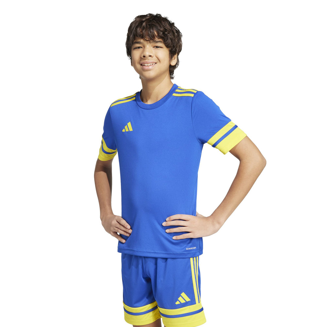 adidas Squadra 25 Jsy Y Kinder - royblu/tmyell