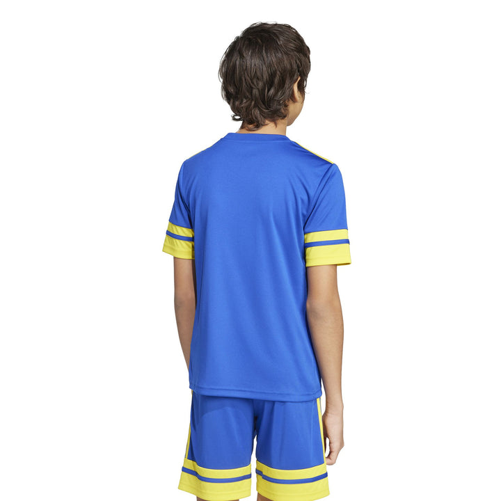adidas Squadra 25 Jsy Y Kinder - royblu/tmyell