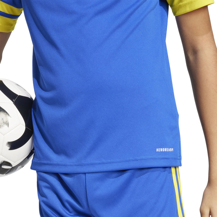 adidas Squadra 25 Jsy Y Kinder - royblu/tmyell