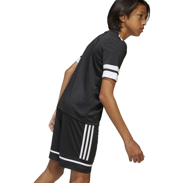 adidas Squadra 25 Short Kinder kurze Sporthose - Black/Black/White