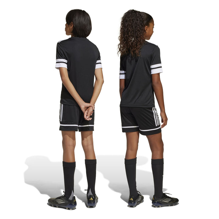 adidas Squadra 25 Short Kinder kurze Sporthose - Black/Black/White