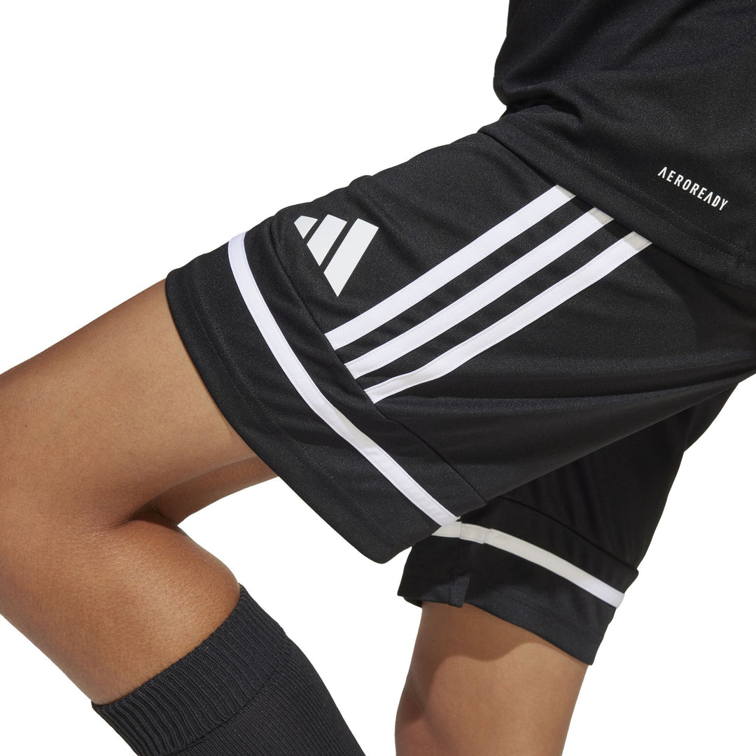 adidas Squadra 25 Short Kinder kurze Sporthose - Black/Black/White