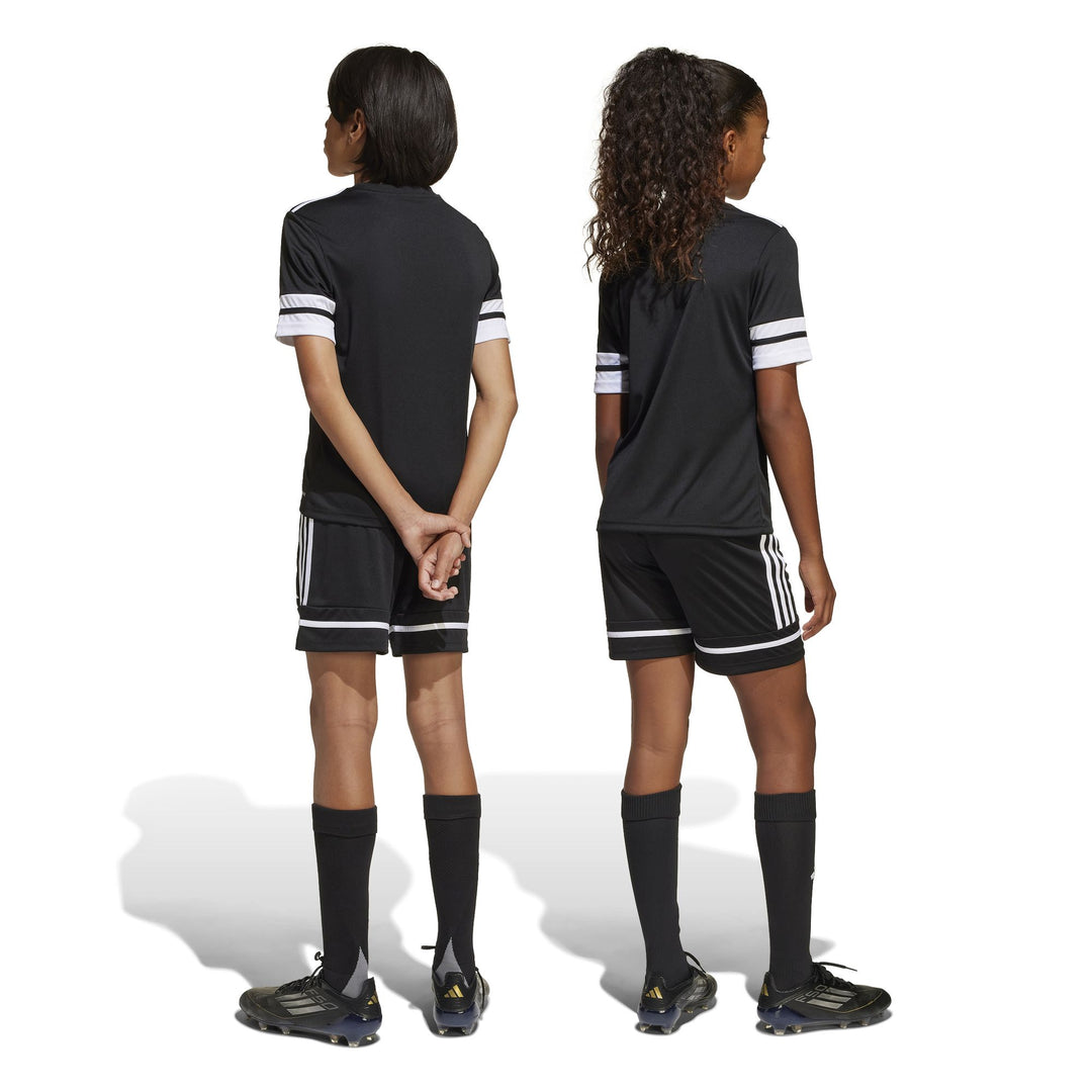 adidas Squadra 25 Short Kinder kurze Sporthose - Black/Black/White