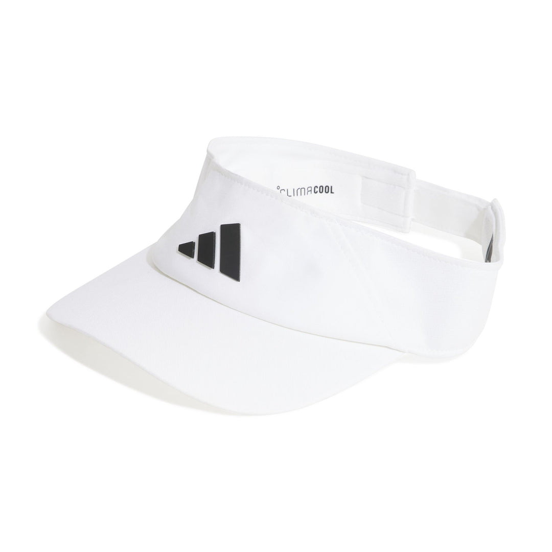 adidas Visor Climacool - white/black