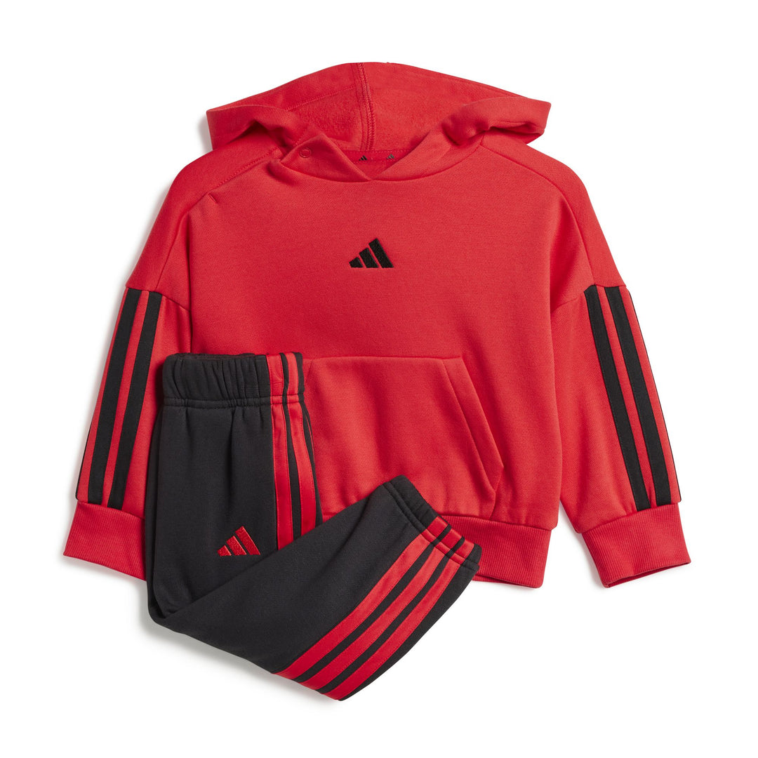 adidas I 3S Fl Hd Jog - purrub/black