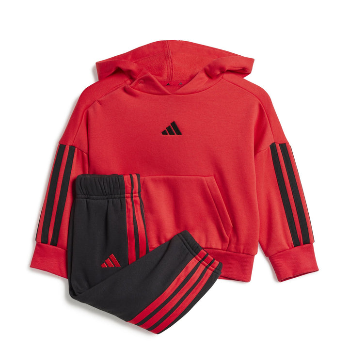 adidas I 3S Fl Hd Jog - purrub/black
