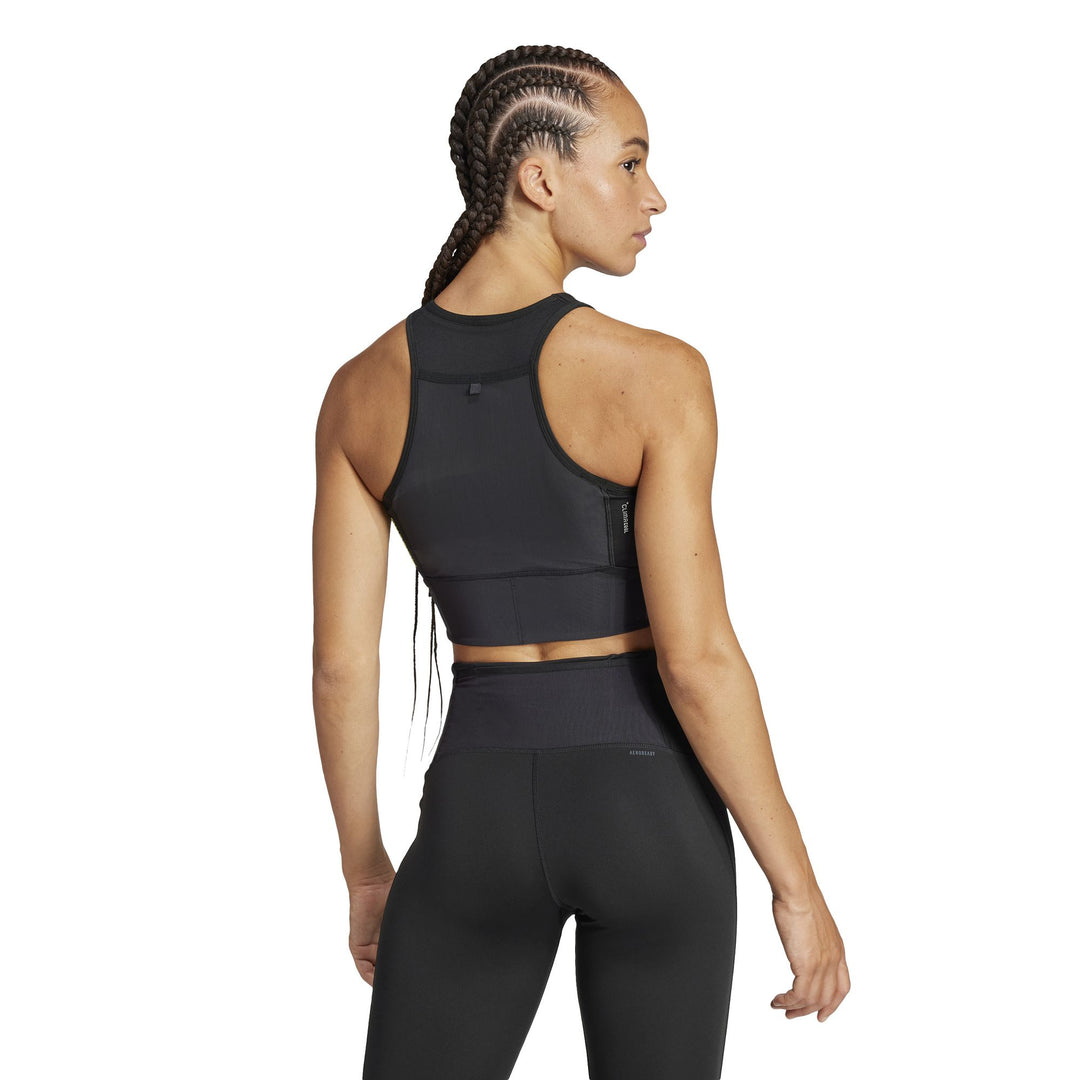 adidas Adizero Crop W - black