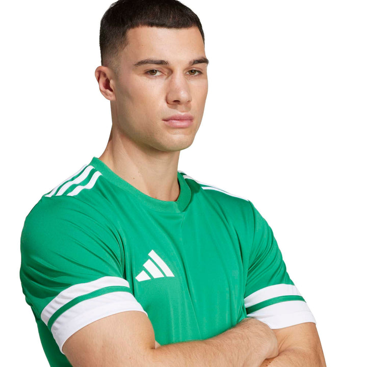 adidas Squadra 25 Jsy M - teagrn/white