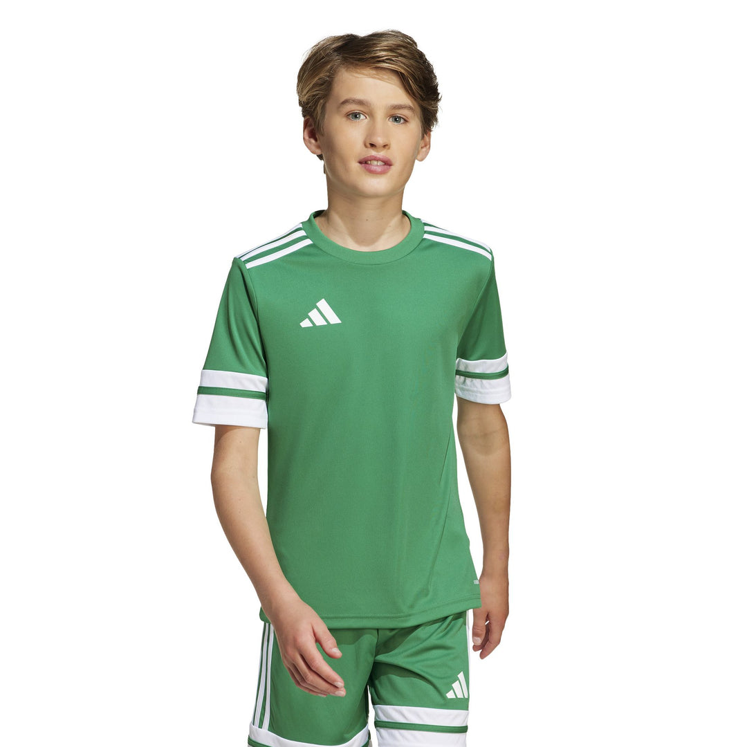 adidas Squadra 25 Jsy Y Kinder - teagrn/white