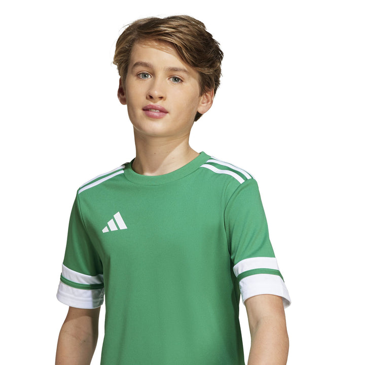 adidas Squadra 25 Jsy Y Kinder - teagrn/white