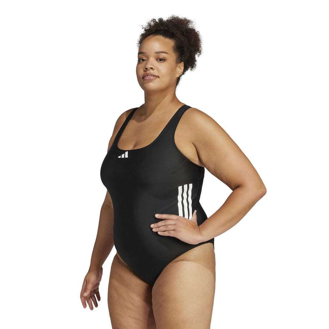 adidas 3S Bld Suit  Ps - black/white