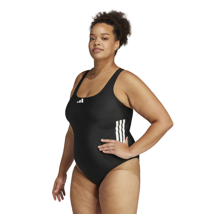 adidas 3S Bld Suit  Ps - black/white