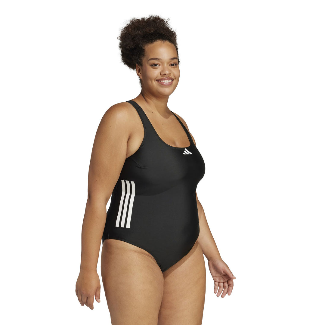 adidas 3S Bld Suit  Ps - black/white