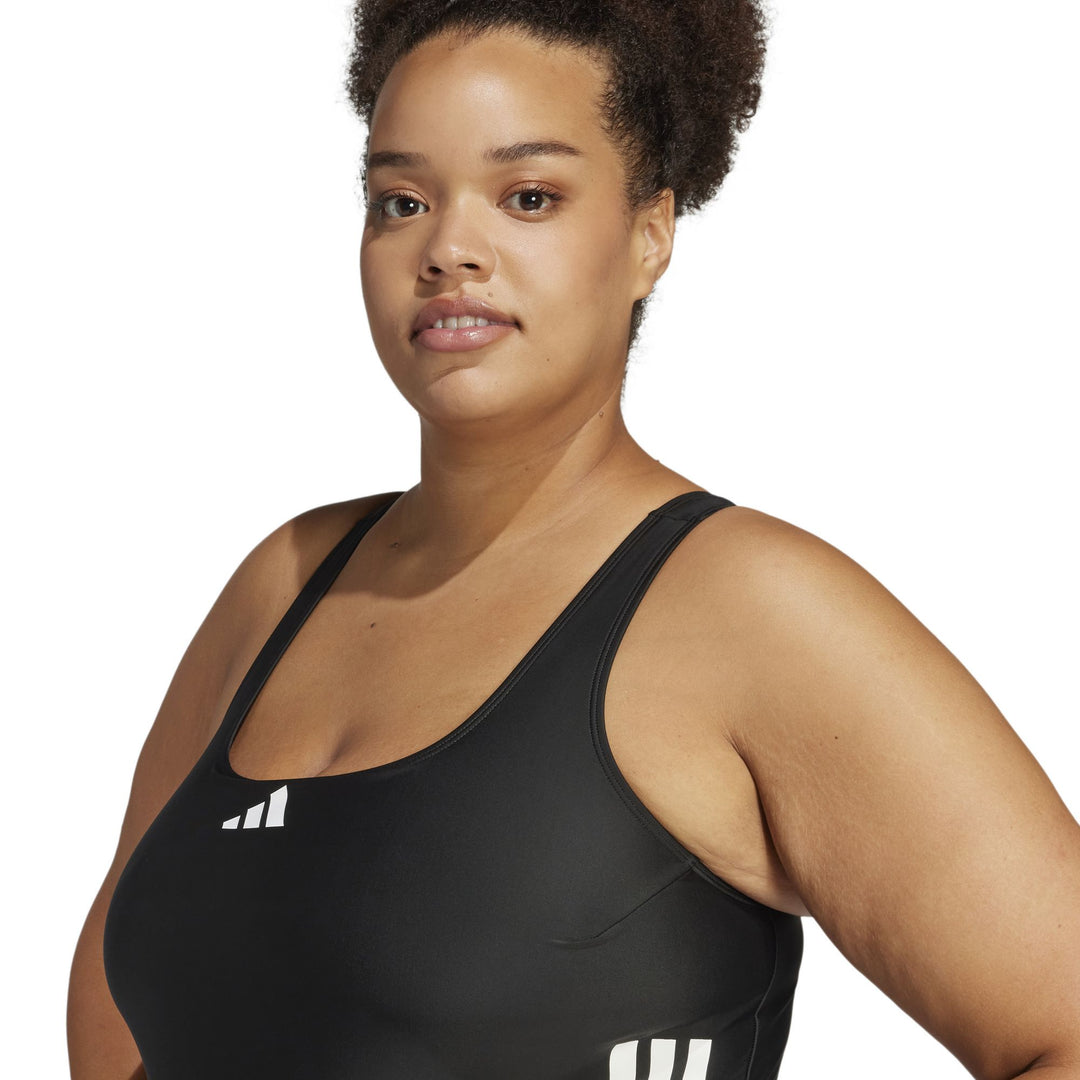 adidas 3S Bld Suit  Ps - black/white