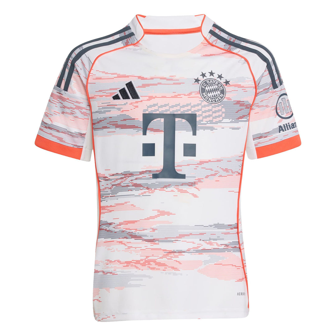 adidas Fcb A Jsy Y Kinder - white