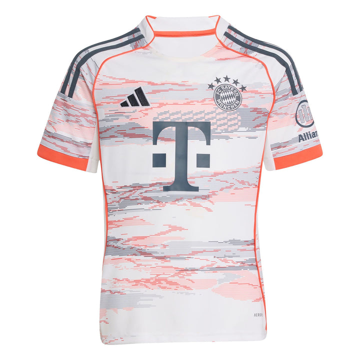 adidas Fcb A Jsy Y Kinder - white