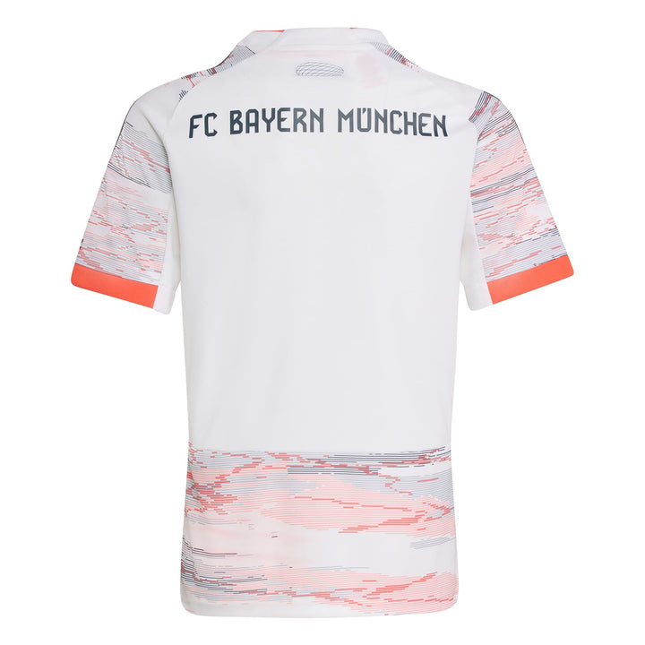 adidas Fcb A Jsy Y Kinder - white
