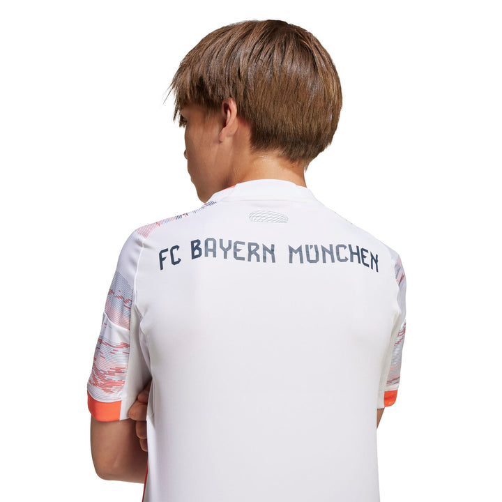 adidas Fcb A Jsy Y Kinder - white