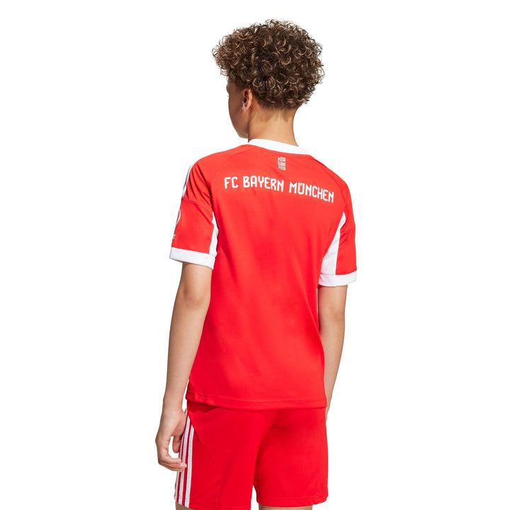 adidas Fcb H Jsy Y Kinder - red