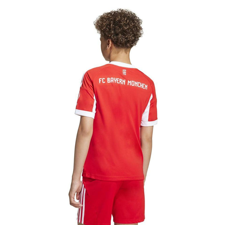 adidas Fcb H Jsy Y Kinder - red