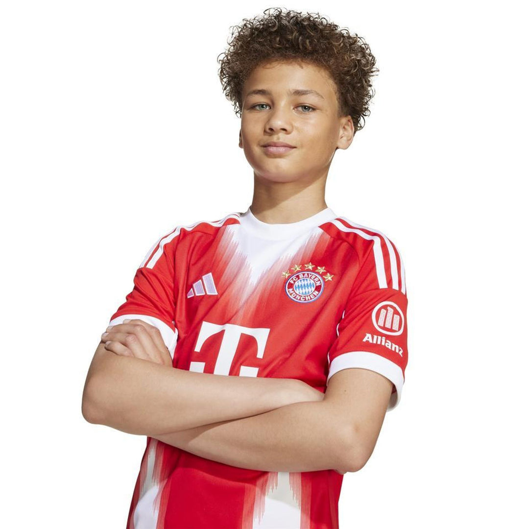 adidas Fcb H Jsy Y Kinder - red