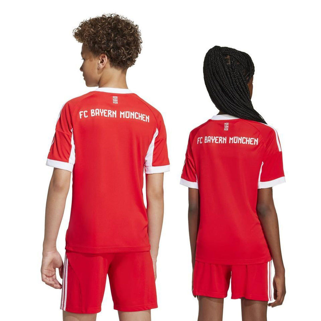 adidas Fcb H Jsy Y Kinder - red