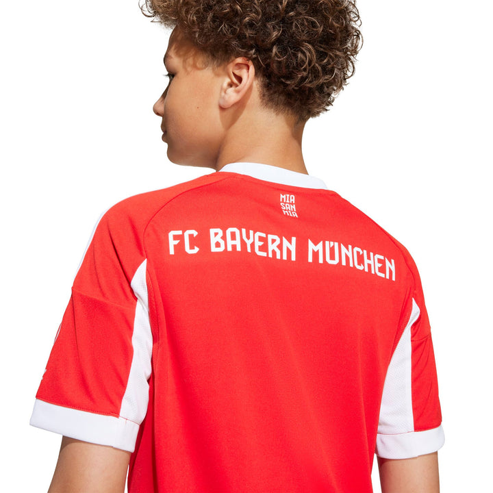 adidas Fcb H Jsy Y Kinder - red
