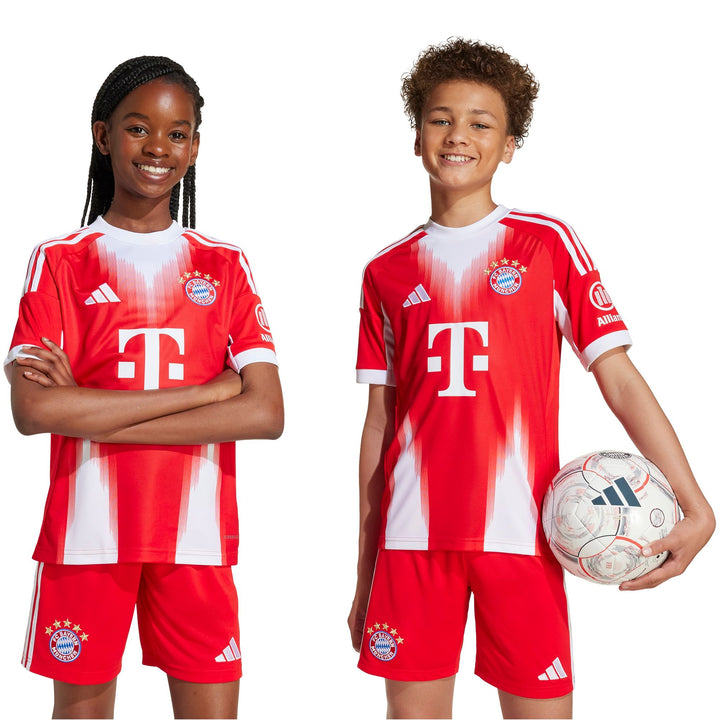 adidas Fcb H Jsy Y Kinder - red