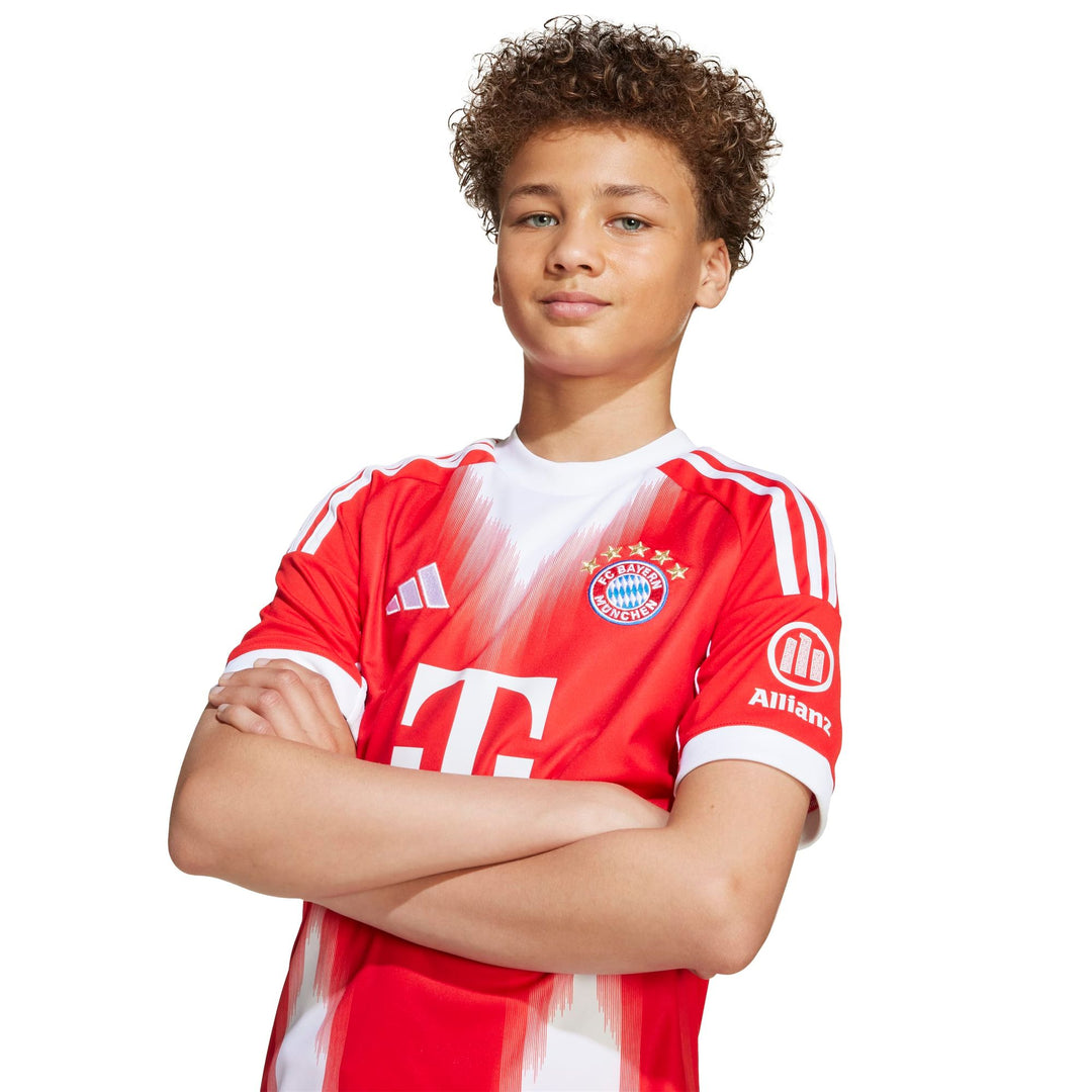 adidas Fcb H Jsy Y Kinder - red