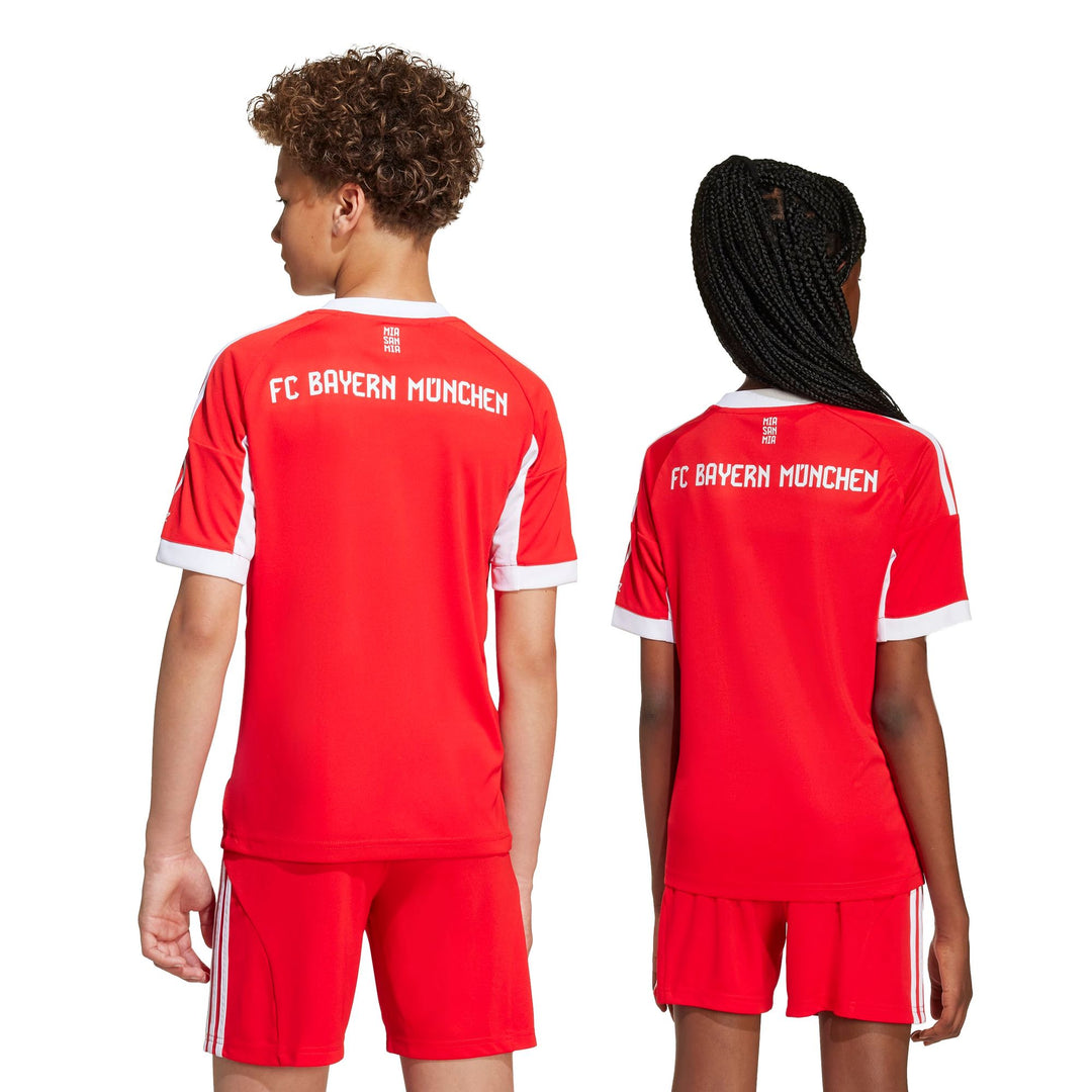 adidas Fcb H Jsy Y Kinder - red