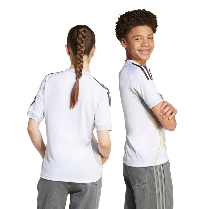 adidas Real H Jsy Y Kinder - white