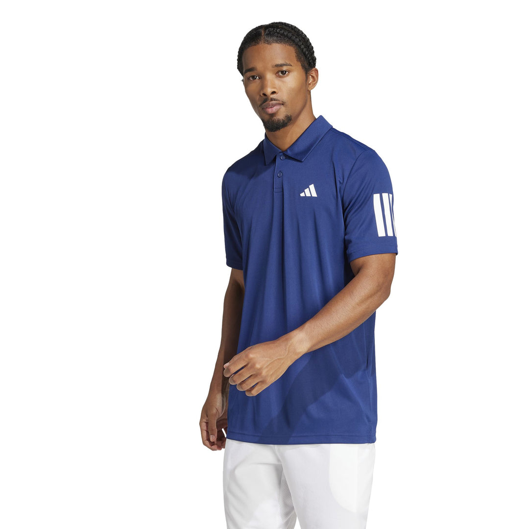 adidas Club 3Str Polo - dkblue