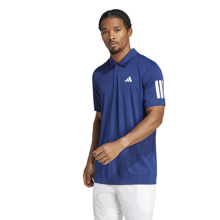 adidas Club 3Str Polo - dkblue