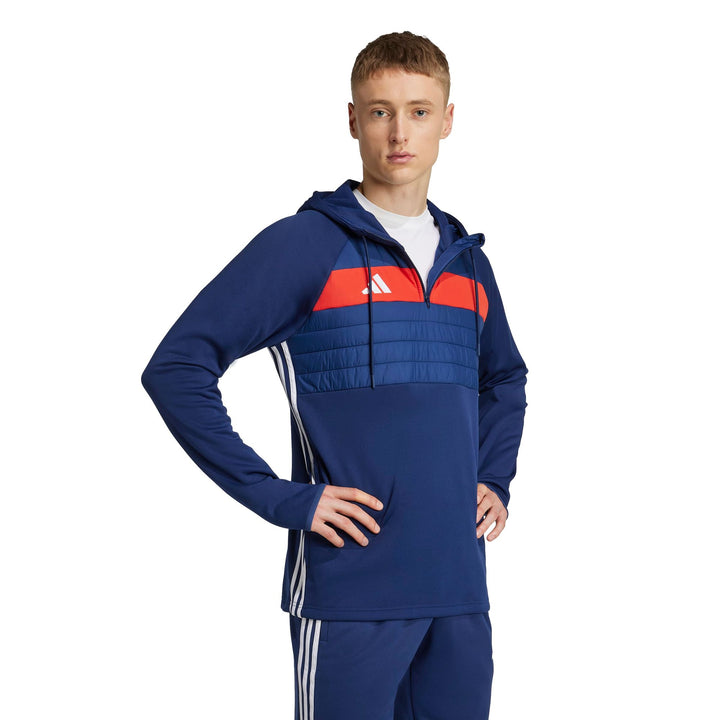 adidas Tiro Es Wintop - tenabl/red/white