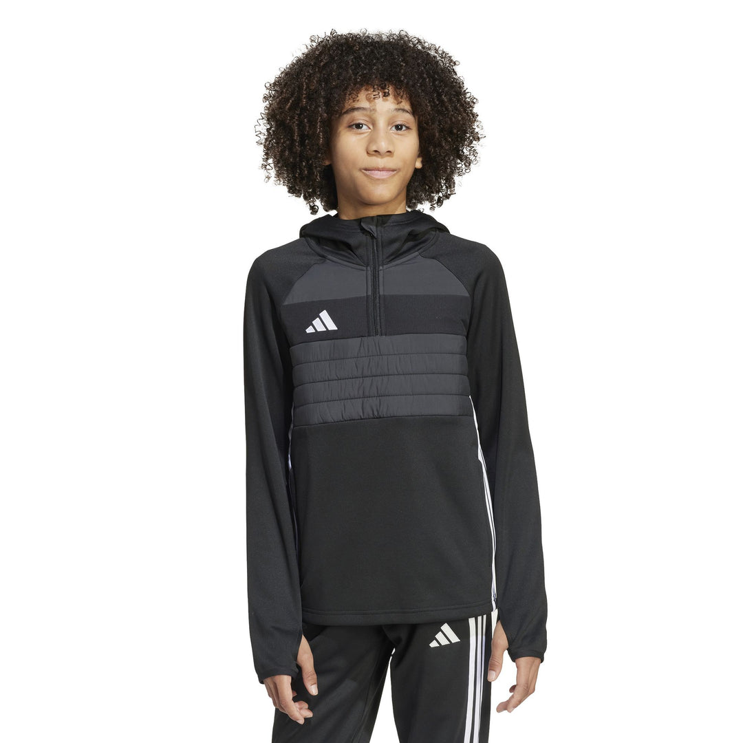adidas Tiro Es Wintopy - black/white