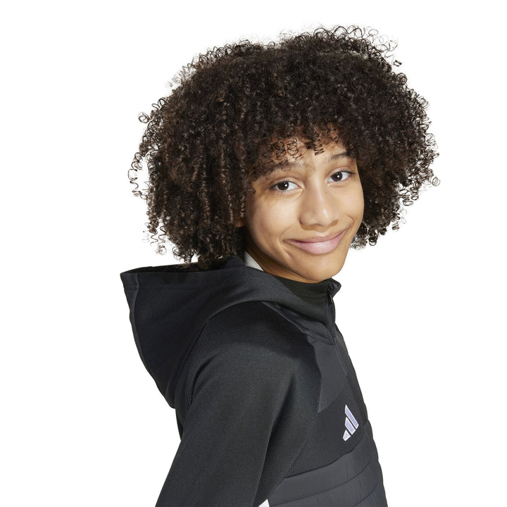 adidas Tiro Es Wintopy - black/white