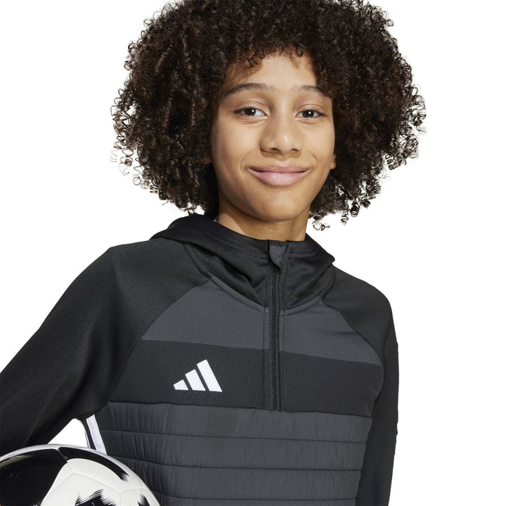 adidas Tiro Es Wintopy - black/white