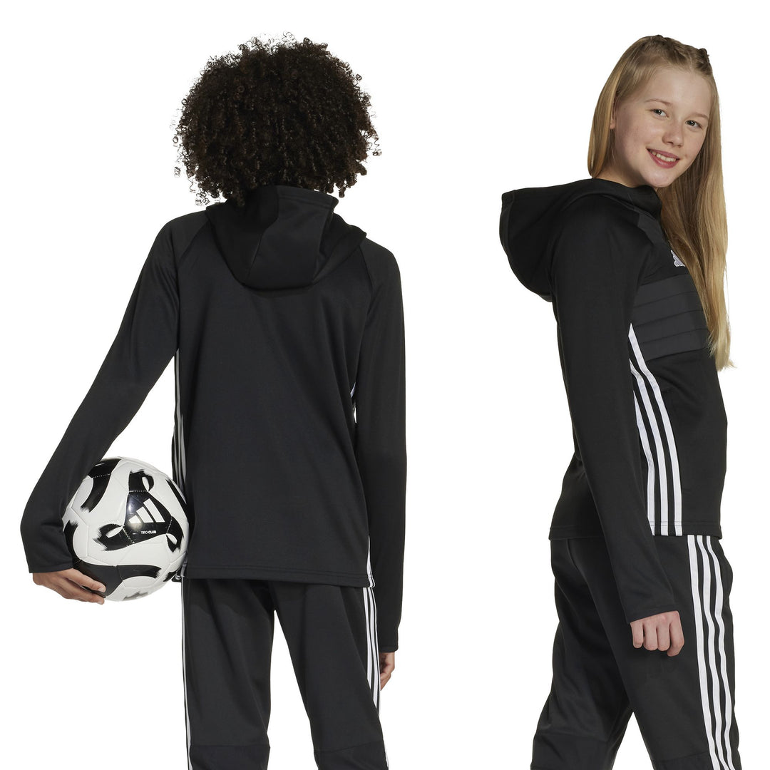 adidas Tiro Es Wintopy - black/white